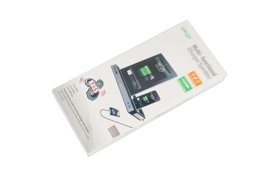 MULTI-FUNCTIONAL CHERGER SPEAKER BASS-BASE PER IPHONE IPAD IP077