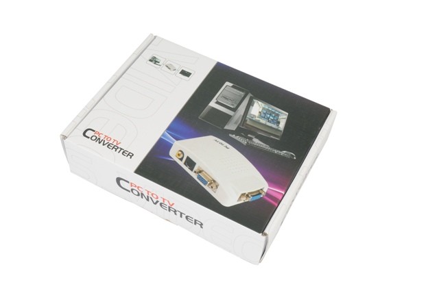 CONVERTITORE DA VGA A VIDEO (TV) MT EDITION