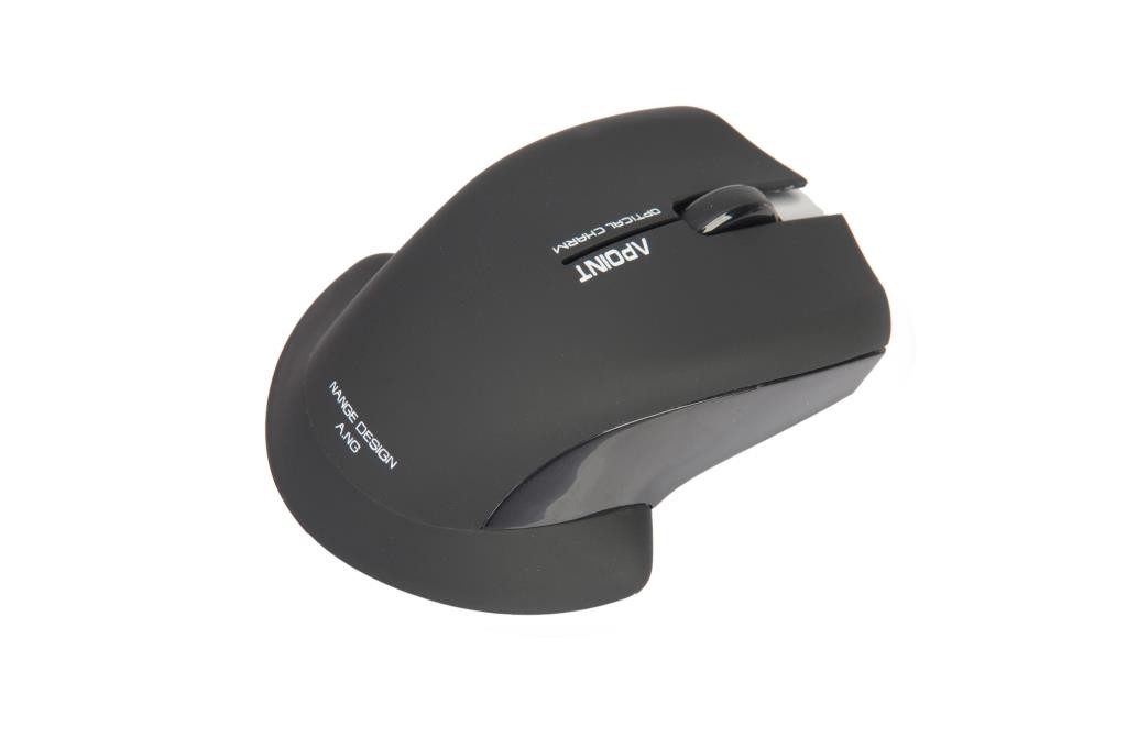 MOUSE WIRELESS 2.4G 1000DPI T5 TURBO ECONOMY SAVER