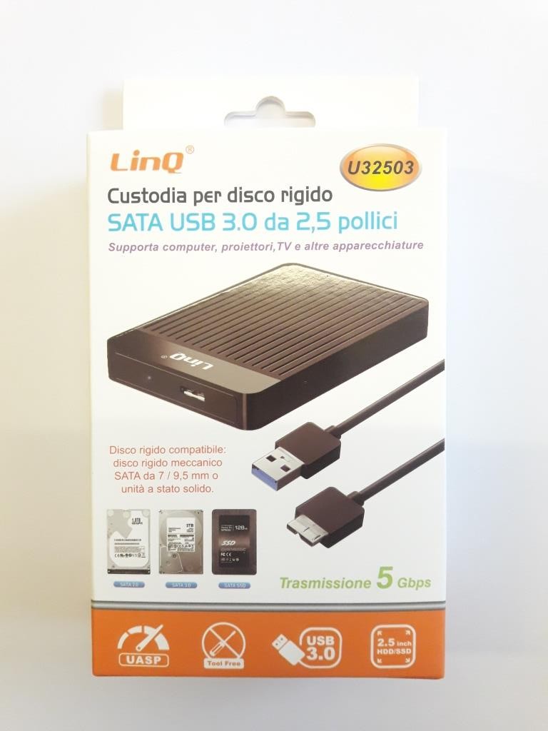 Case Per Hdd 2,5 IDE R.O