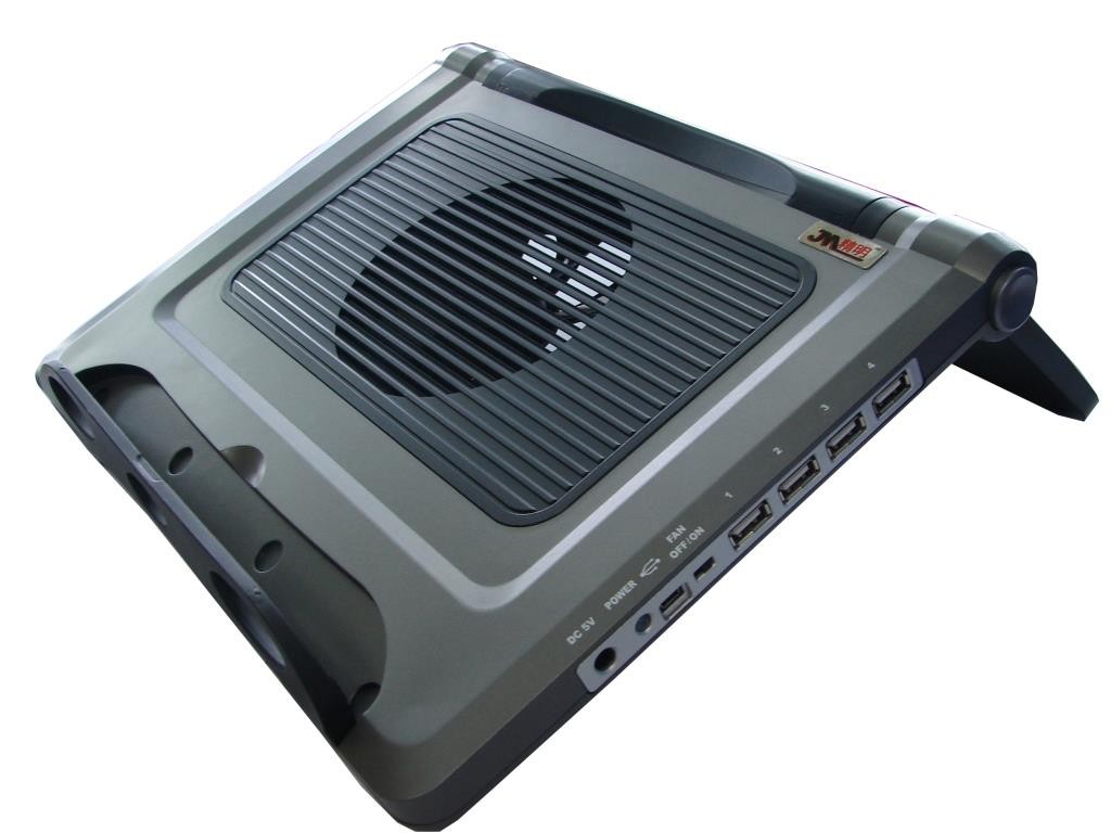 Dissipatore di Calore per Notebook 14"-15" con Hub Integrato