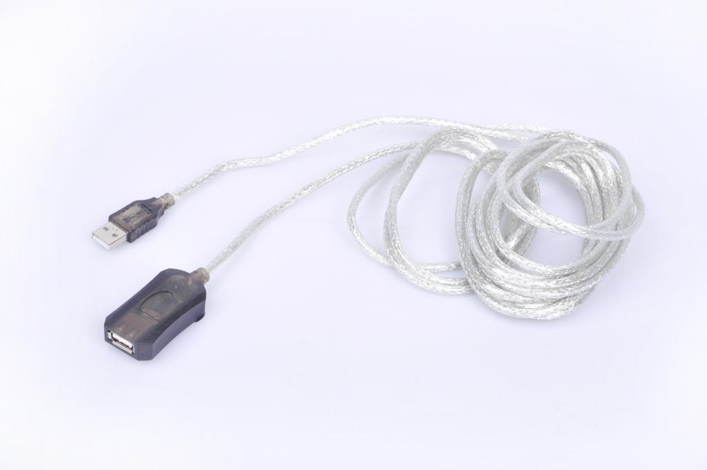CAVO USB 2.0 PROLUNGATO POTENZIATO A 5M