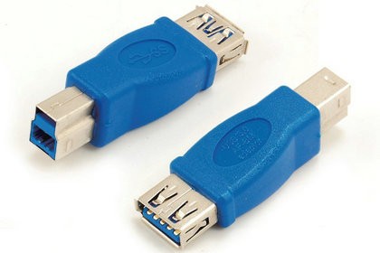 Adattatore USB 3.0 A femmina/B maschio