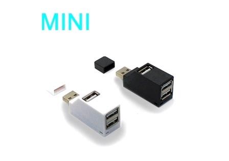 MICRO HUB 3 PORTE "DIRECT TOWER" USB 2.0