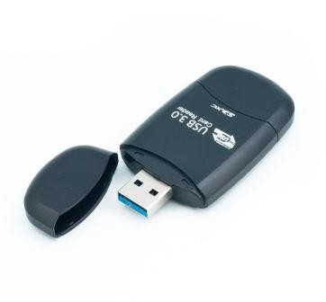 MEMORY CARD READER DOUBLE CAP 3.0
