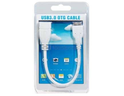 CAVO USB 3.0 OTG AF A MICRO USB 3.0 da 20 cm