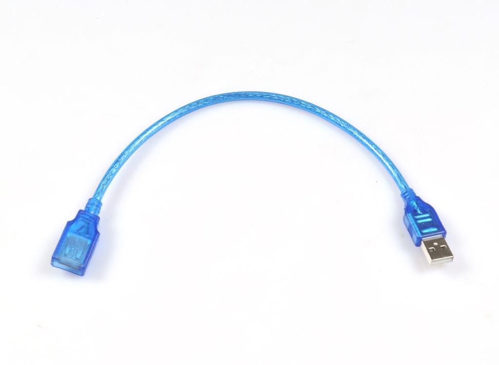 Cavo Mini Prolunga USB 2.0 M / F 30cm