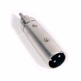 ADATTATORE RCA M / XLR M