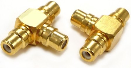 ADATTATORE A T 3 RCA F 