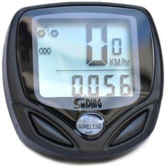 CONTACHILOMETRI WIRELESS SENZA FILO PER BICILETTA