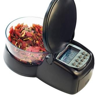 DOSATORE CIBO PESCE ELETTRONICO "ENTERPRISE" 99 DAY