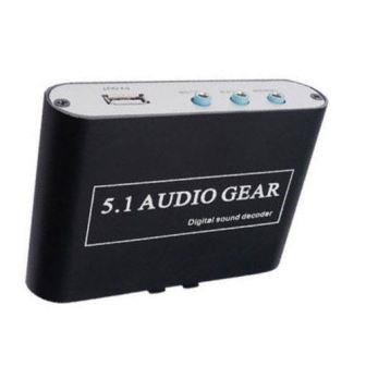 CONVERTITORE DTS AC3 - 5.1 audio gear HD AUDIO RUSH 5.1A 
