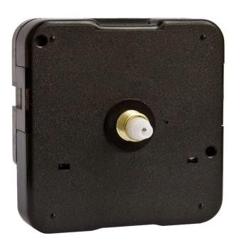 KIT MECCANISMO SILENZIATO PER OROLOGIO DA PARETE 6262-16