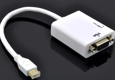 CAVO CONVERTITORE DA MICRO HDMI A VGA + AUDIO JACK OUTPUT