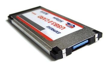 Express Card  34mm a 1 Porta USB 3.0  ExpressCard to 1 port USB 3.0 Adapter Card BC628