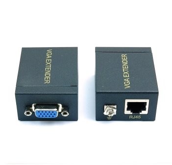 VGA EXTENDER PROLUNGA FINO A 60M CON CAVO RETE
