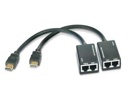 HDMI EXTENDER FINO A 30M FULL HDMI CON CAVO
