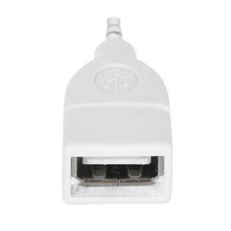 ADATTATORE USB 2.0 AF A JACK 3.5 MOBILE 4 CANALI. USB Female to 3.5mm Jack Male Audio Converter Adapter