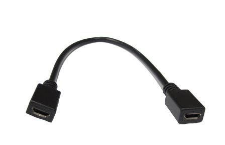 CAVO ADATTATORE PROLUNGA GENDER CHANGER MICRO USB 2.0 F/F