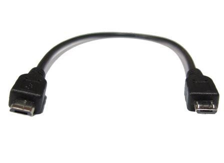 CAVO ADATTATORE PROLUNGA GENDER CHANGER MICRO USB 2.0 M/M