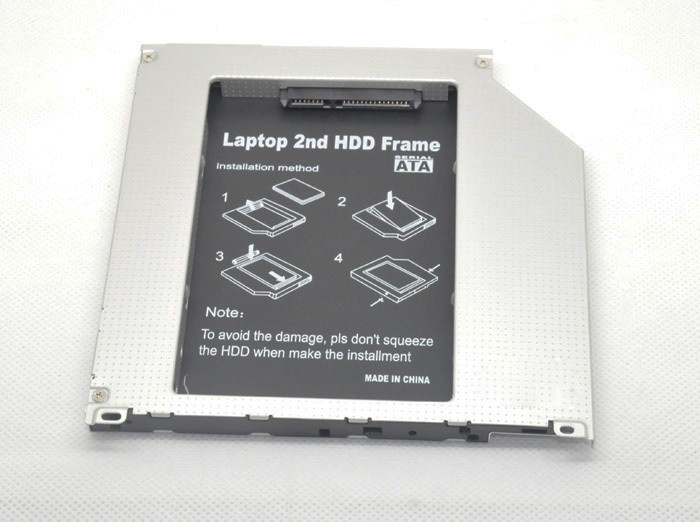 2.5" 2ND SATA HDD Hard Drive Caddy Bay for Apple MacBook AIR
