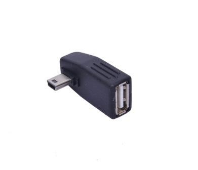 ADATTATORE OTG USB 2.0 AF-5PM 90 GRADI