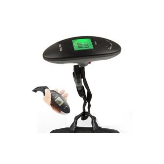 MINI BILANCIA ELETTRONICA PESA VALIGIA  BAGAGLIO DA VIAGGIO MAX 40KG