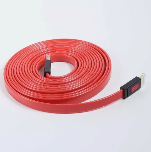 CAVO HDMI 4K FLAT HIGH SPEED 1,5m 15+1 ver.1.4 FULL HDMI 3D