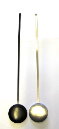 PENDOLO PER KIT MECCANISMO OROLOGIO PENDOLO ALLUMINIO