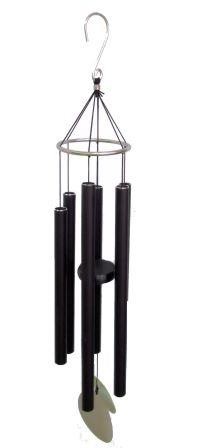 CAMPANA DI VENTO ACCORDATA IN ALLUMINIO AUREOLE TUNES  AT56BK