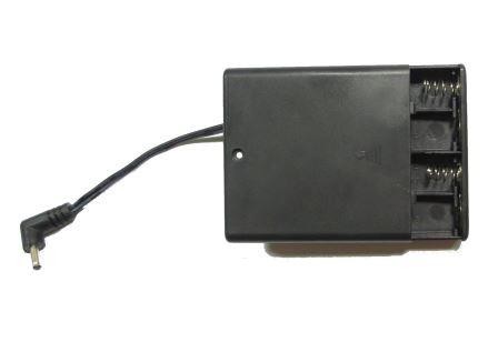 Caricatore per 4 x AA modellismo con interruttore Battery Box Holder with Switch Hobby Model Toy