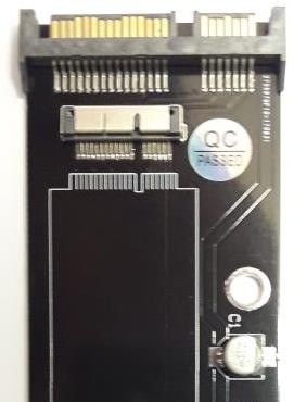 ADATTATORE DA SATA 2,5 A SSD MAC A1369 A1370 A1377 etc..