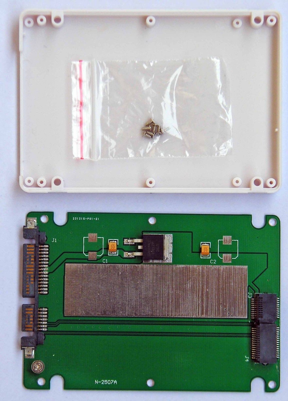 2012 Macbook Pro Retina A1425 A1398 Md212 Ssd To 2.5 Sata Adapter Card