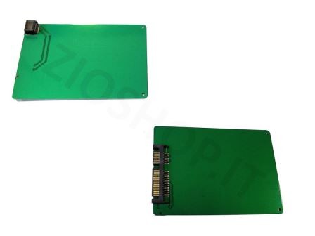 ADATTATORE SATA3 2,5" PER HDD wd50000mpck
