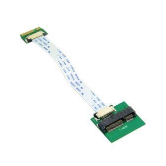 ADATTATORE CONVERTITORE Mini PCI-E mSATA SSD PER Lenovo X1 Carbon Ultrabook SSD
