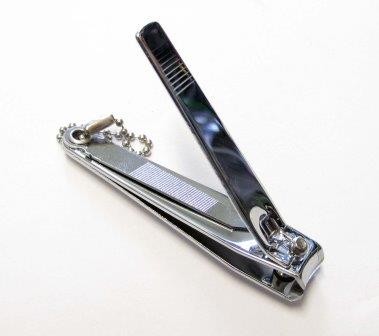 TAGLIAUNGHIE TRONCHESINA ACCIAIO XL MANI PIEDI MANICURE