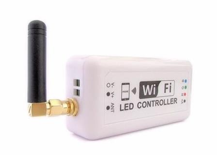 MINI CENTRALINA CONTROLLER DOMOTICA WIFI LED CCT DIMMER RGB  IPHONE IOS SMART