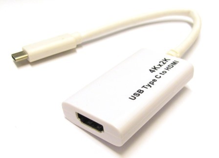 Cavo connettore USB 3.1 Type C a HDMI 1080p full-hd 4K