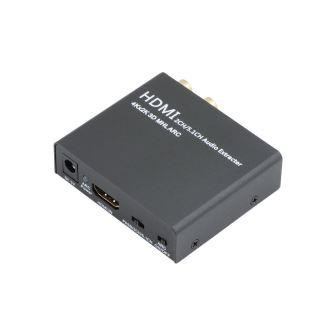 HDMI AUDIO estrattore audio separatore ARC MHL 3D 4Kx2K 1080P SPDIF RCA
