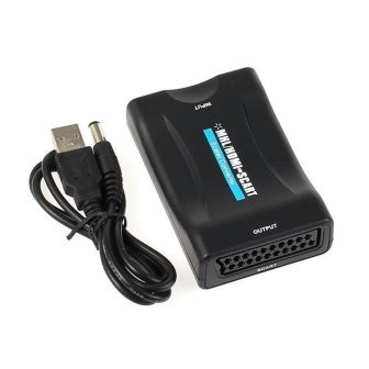 CONVERTITORE DA MHL/HDMI 1080P FULL-HD A  SCART