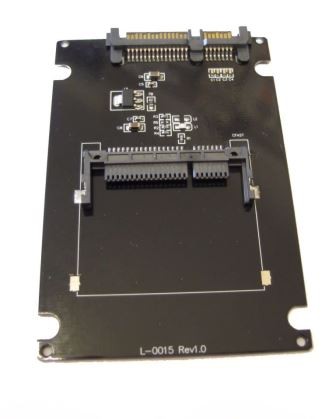 Adattatore 2.5" SATA a CFast card 2.5' SSD HDD CFast card reader