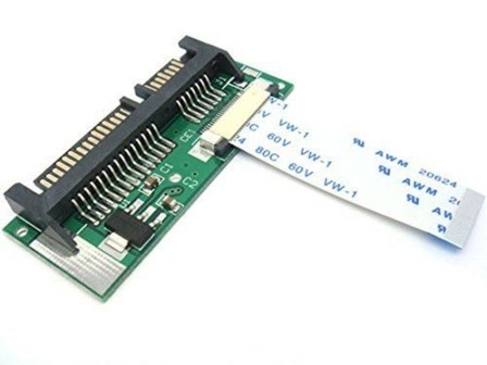 Adattatore da MacBook Air SSD HDD 24 PIN SATA LIF A 7+15 22pin a SATA CON Cavo