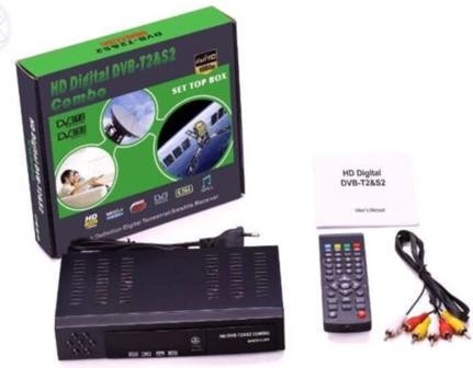 DVB-S/S2+T/T2 satellitare +digitale terrestre combo full hd digital dvb t2 & s2