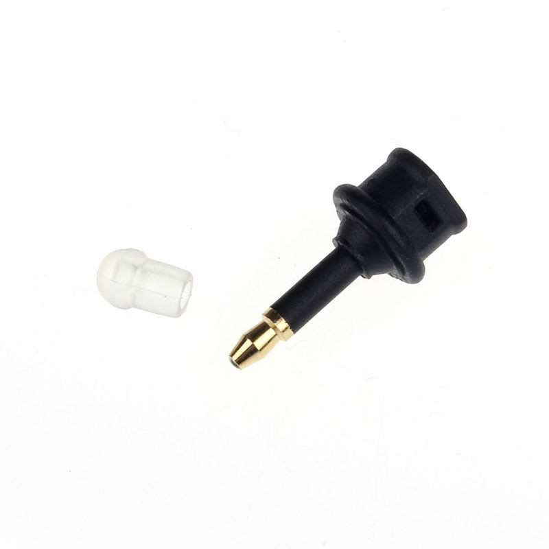 Adattatore TOSLINK a 3.5mm Mini Ottico Spina Jack Audio Fibra Ottica