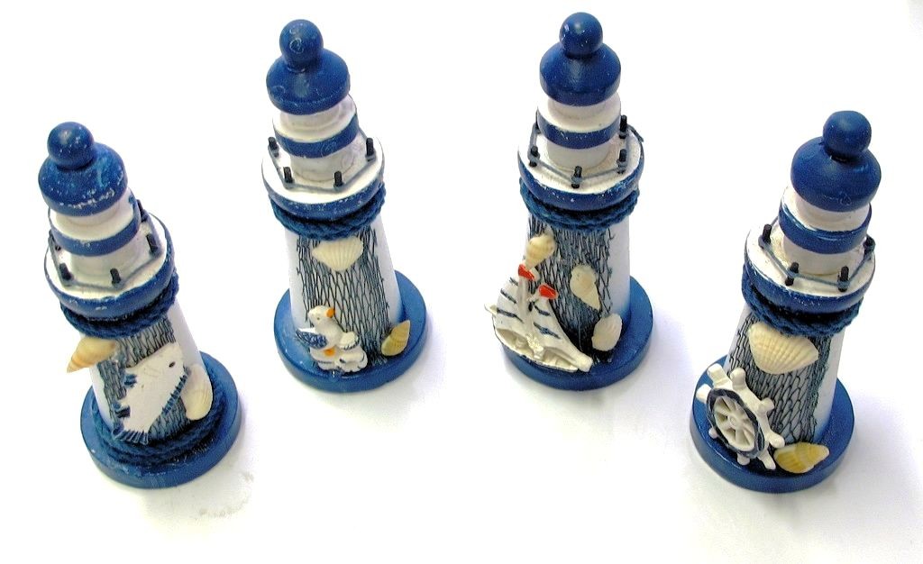 MODELLINO Faro in Legno BOMBONIERE GADGET Regalo Vari Modelli YA013-13