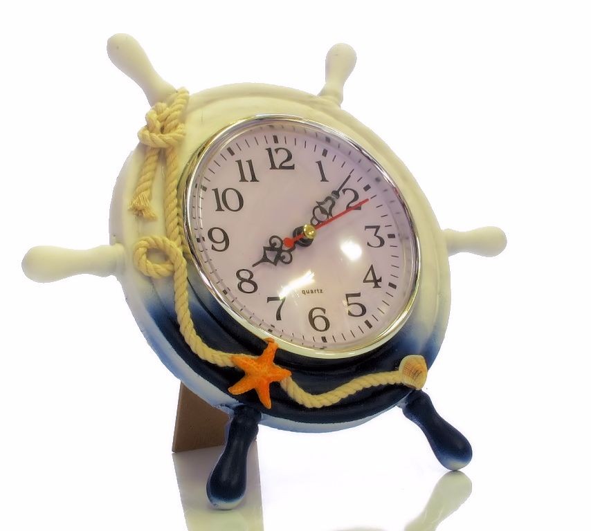 OROLOGIO DA PARETE A FORMA DI TIMONE YZ083