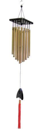 CAMPANELLO DEL VENTO SCACCIAGUAI SCACCIAPENSIERI  ML003 A ROMBO
