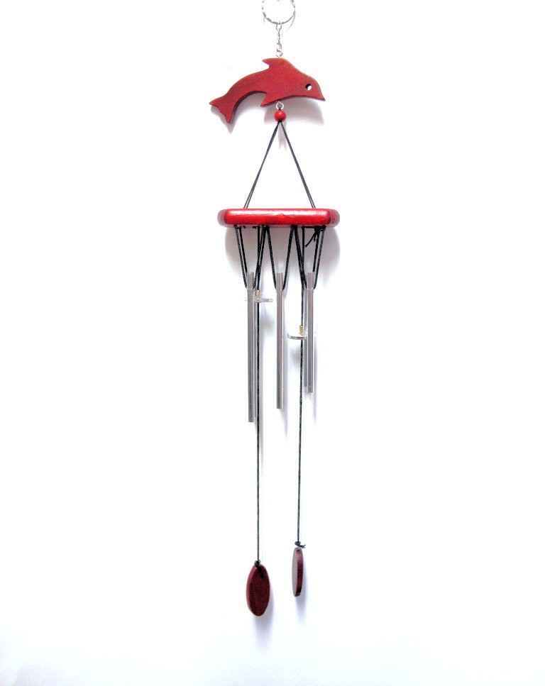 CAMPANELLO DEL VENTO SCACCIAPENSIERI PORTAFORTUNA G-01 wind chimes