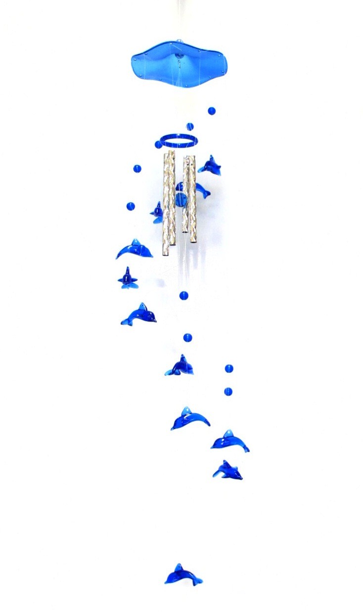 CAMPANELLO DEL VENTO SCACCIAGUAI SCACCIAPENSIERI H5001 DELFINO 