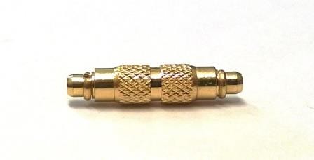 Adattatore PASSANTE GENDER CHANGER ANTENNA MMCX J(m)/J(m) diretto